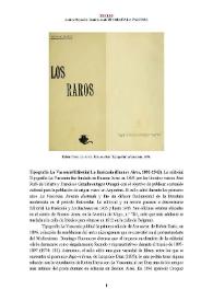 Tipografía La Vasconia/Editorial La Baskonia (Buenos Aires, 1893-1943) [Semblanza]