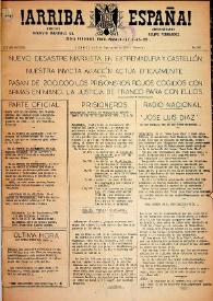 ¡Arriba España! (Manila, Filipinas). Núm. 182, 2 de septiembre de 1938