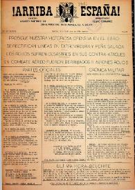 ¡Arriba España! (Manila, Filipinas). Núm. 185, 6 de septiembre de 193