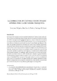 La Guerra Civil en Castilla y León: ensayo general para la dictadura franquista