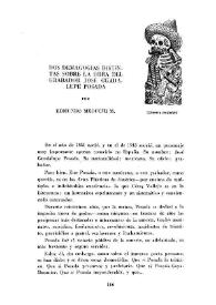 Dos demagogias distintas sobre la obra del grabador José Guadalupe Posada