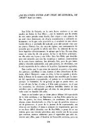 ¿No ha visto usted 'San Feliu de Guixols', de Amat?