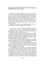 ¿No ha visto usted 'Retrato de una vida', de Vázquez Díaz?