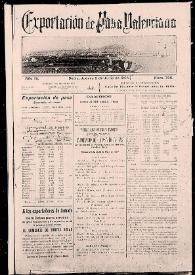 Exportación de Pasa Valenciana. Núm. 766, 2 de junio de 1904