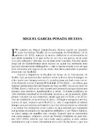 Miguel García-Posada Huelva