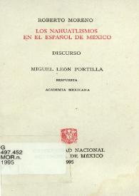 Los nahuatlismos en el español de México: discurso
