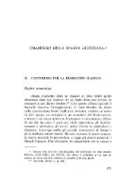 Umanesimo nella Spagna 'Ilustrada' [Continuación]