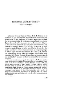 El sueño de Adonis en Marino y Soto de Rojas