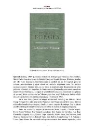 Quetzal (Lisboa, 1987- ) [Semblanza]