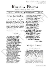 Revista Nueva. Núm. 4, 15 de septiembre de 1901