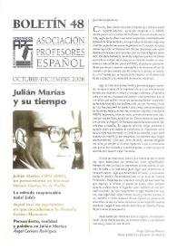 Boletín de la Asociación de Profesores de Español (FASPE). Núm. 48, 2006