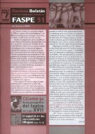 Boletín de la Asociación de Profesores de Español (FASPE). Núm. 51, 2008
