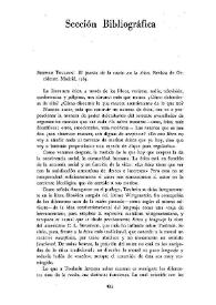Cuadernos Hispanoamericanos, núm. 185 (mayo de 1965). Brújula de actualidad. Sección bibliográfica