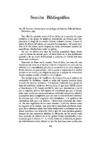 Cuadernos Hispanoamericanos, núm. 174 (junio de 1964). Brújula de actualidad. Sección bibliográfica