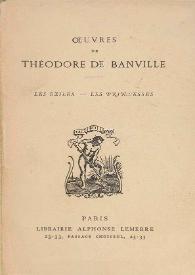Oeuvres de Théodore de Banville. Les exiles ; Les princesses 