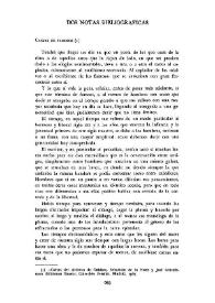 Cuadernos Hispanoamericanos, núm. 224-225 (agosto-septiembre 1968). Dos notas bibliográficas: Cartas de famosos; Memoria de una periodista