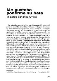 Me gustaba ponerme su bata