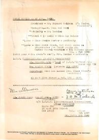 Hurok Offoce as of novembre, 1976