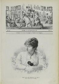El Álbum de la Mujer : Periódico Ilustrado. Año 2, tomo 2, núm. 7, 17 de febrero de 1884