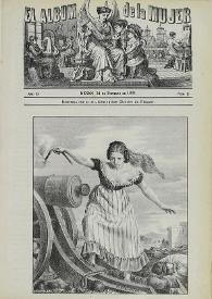 El Álbum de la Mujer : Periódico Ilustrado. Año 2, tomo 2, núm. 8, 24 de febrero de 1884