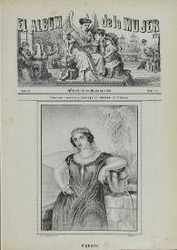 El Álbum de la Mujer : Periódico Ilustrado. Año 2, tomo 2, núm. 11, 16 de marzo de 1884