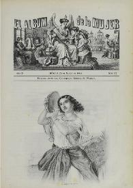 El Álbum de la Mujer : Periódico Ilustrado. Año 2, tomo 2, núm. 12, 23 de marzo de 1884