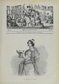 El Álbum de la Mujer : Periódico Ilustrado. Año 2, tomo 2, núm. 13, 30 de marzo de 1884