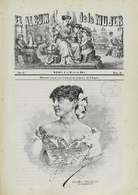 El Álbum de la Mujer : Periódico Ilustrado. Año 2, tomo 2, núm. 18, 4 de mayo de 1884