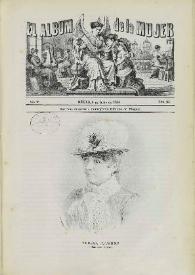 El Álbum de la Mujer : Periódico Ilustrado. Año 2, tomo 2, núm. 23, 8 de junio de 1884