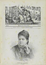 El Álbum de la Mujer : Periódico Ilustrado. Año 2, tomo 2, núm. 26, 29 de junio de 1884