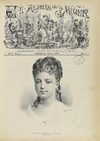 El Álbum de la Mujer : Periódico Ilustrado. Año 3, tomo 4, núm. 4, 25 de enero de 1885