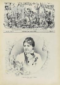 El Álbum de la Mujer : Periódico Ilustrado. Año 3, tomo 5, núm. 5, 2 de agosto de 1885