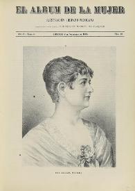 El Álbum de la Mujer : Periódico Ilustrado. Año 3, tomo 5, núm. 18, 8 de noviembre de 1885