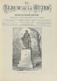El Álbum de la Mujer : Periódico Ilustrado. Año 4, tomo 6, núm. 3, 17 de enero de 1886