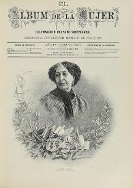 El Álbum de la Mujer : Periódico Ilustrado. Año 4, tomo 6, núm. 4, 24 de enero de 1886