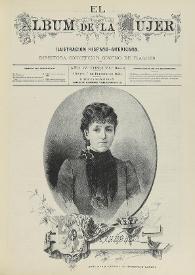 El Álbum de la Mujer : Periódico Ilustrado. Año 4, tomo 6, núm. 6, 7 de febrero de 1886