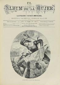 El Álbum de la Mujer : Periódico Ilustrado. Año 4, tomo 6, núm. 9, 28 de febrero de 1886