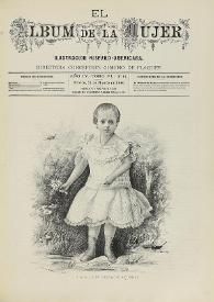 El Álbum de la Mujer : Periódico Ilustrado. Año 4, tomo 6, núm. 12, 21 de marzo de 1886