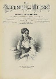 El Álbum de la Mujer : Periódico Ilustrado. Año 4, tomo 6, núm. 13, 28 de marzo de 1886