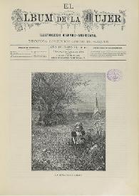 El Álbum de la Mujer : Periódico Ilustrado. Año 4, tomo 6, núm. 14, 4 de abril de 1886