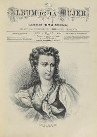 El Álbum de la Mujer : Periódico Ilustrado. Año 4, tomo 6, núm. 17, 25 de abril de 1886