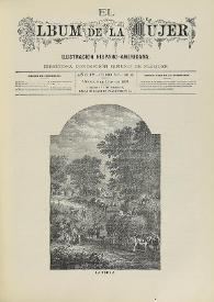 El Álbum de la Mujer : Periódico Ilustrado. Año 4, tomo 6, núm. 19, 9 de mayo de 1886