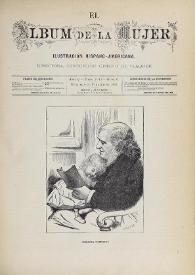 El Álbum de la Mujer : Periódico Ilustrado. Año 5, tomo 8, núm. 6, 6 de febrero de 1887