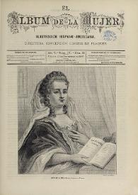 El Álbum de la Mujer : Periódico Ilustrado. Año 5, tomo 9, núm. 20, 13 de noviembre de 1887