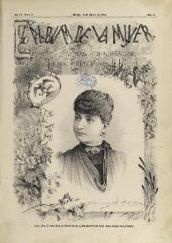 El Álbum de la Mujer : Periódico Ilustrado. Año 6, tomo 10, núm. 1, 1.º de enero de 1888