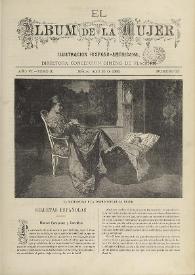 El Álbum de la Mujer : Periódico Ilustrado. Año 6, tomo 10, núm. 16, 15 de abril de 1888