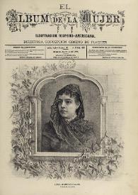 El Álbum de la Mujer : Periódico Ilustrado. Año 6, tomo 10, núm. 20, 13 de mayo de 1888