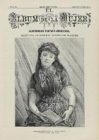 El Álbum de la Mujer : Periódico Ilustrado. Año 7, tomo 12, núm. 14, 7 de abril de 1889