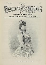 El Álbum de la Mujer : Periódico Ilustrado. Año 8, tomo 14, núm. 3, 19 de enero de 1890