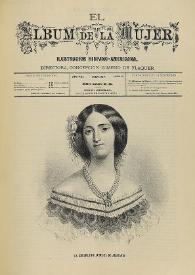 El Álbum de la Mujer : Periódico Ilustrado. Año 8, tomo 14, núm. 10, 9 de marzo de 1890